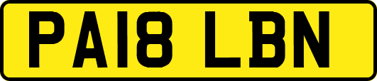PA18LBN