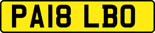 PA18LBO