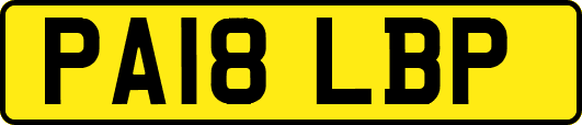 PA18LBP