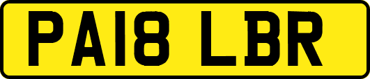 PA18LBR