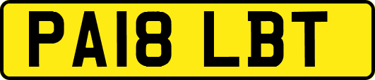 PA18LBT