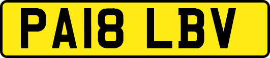 PA18LBV
