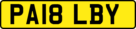 PA18LBY