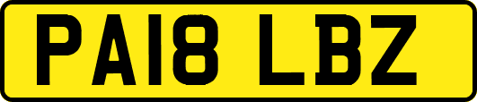 PA18LBZ