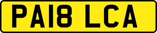 PA18LCA
