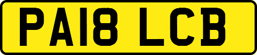 PA18LCB