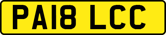 PA18LCC