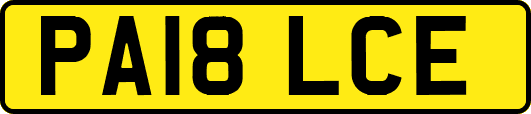 PA18LCE