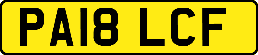 PA18LCF