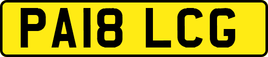 PA18LCG