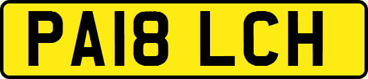 PA18LCH