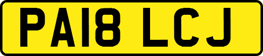 PA18LCJ