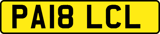 PA18LCL