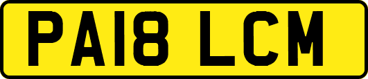 PA18LCM