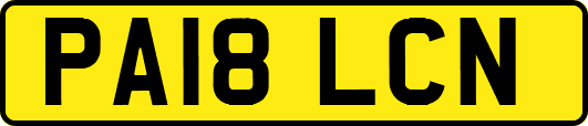 PA18LCN