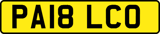PA18LCO