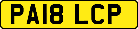 PA18LCP