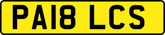 PA18LCS