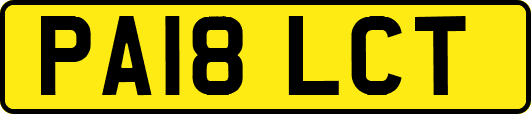PA18LCT