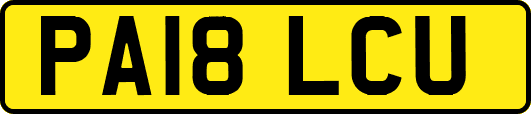 PA18LCU