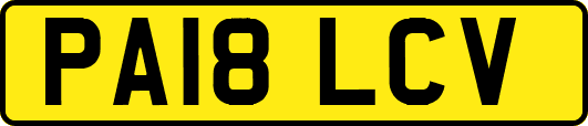 PA18LCV