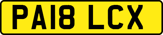 PA18LCX