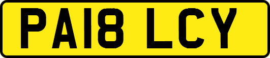 PA18LCY