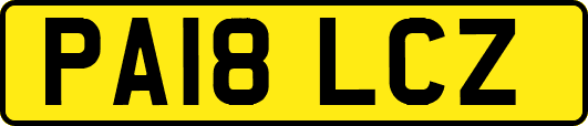 PA18LCZ