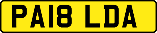 PA18LDA