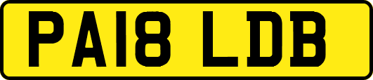 PA18LDB