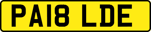 PA18LDE