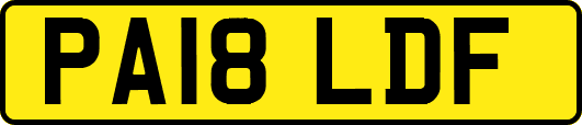 PA18LDF