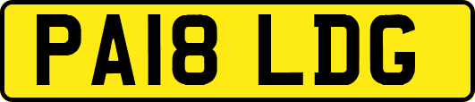 PA18LDG