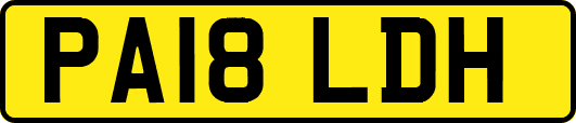 PA18LDH