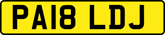 PA18LDJ