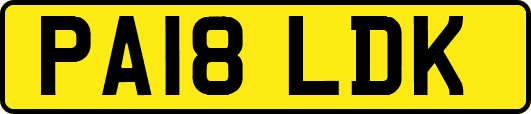 PA18LDK