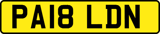 PA18LDN