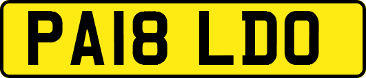 PA18LDO
