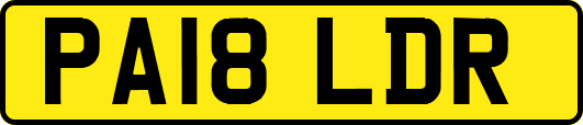 PA18LDR