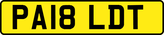 PA18LDT