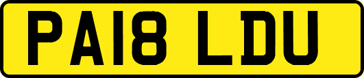 PA18LDU