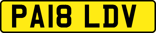 PA18LDV