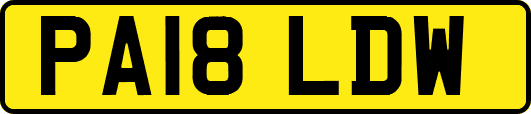 PA18LDW