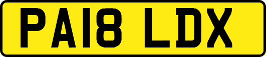 PA18LDX