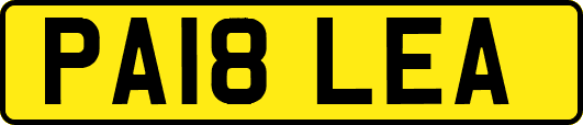 PA18LEA