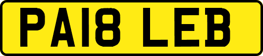 PA18LEB
