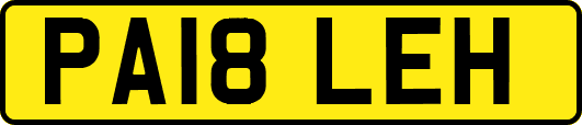 PA18LEH