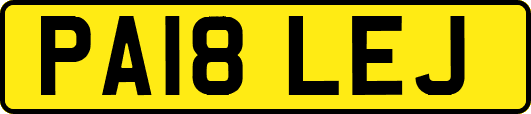 PA18LEJ