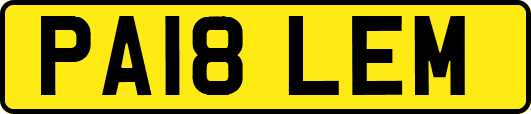PA18LEM