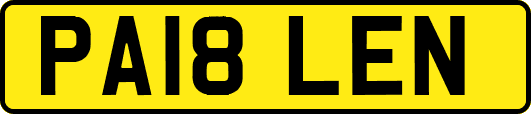 PA18LEN